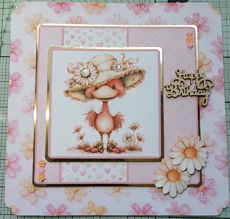Dont Worry be Happy - 6x6 and 5x7 Version by Michelle Sharpe