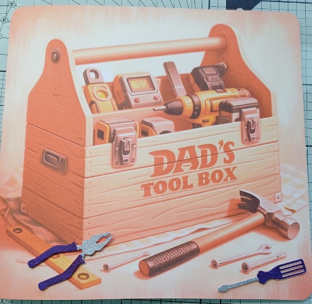 20+dads toolbox and just tool box by Michelle Sharpe