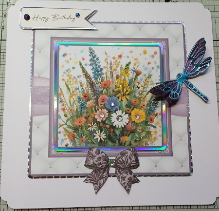 Flowers Bouquet Toppers. by Michelle Sharpe