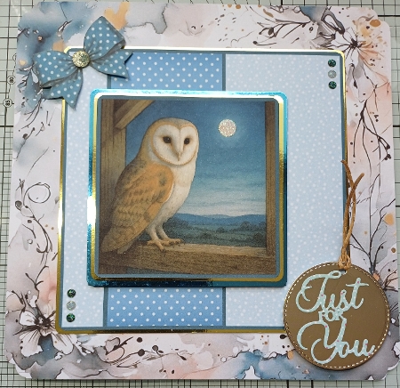 Night Owls - 6x6 and 5x7 Version by Michelle Sharpe