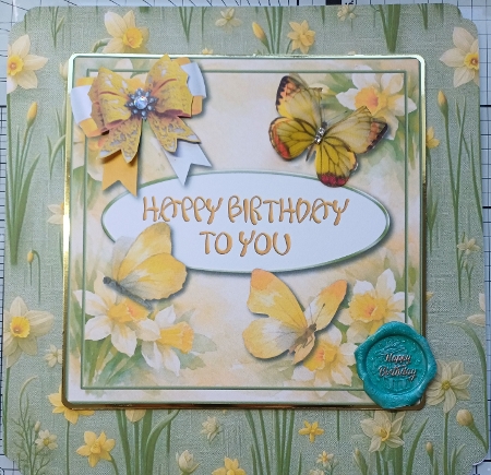 Daffodil Wishes by Michelle Sharpe