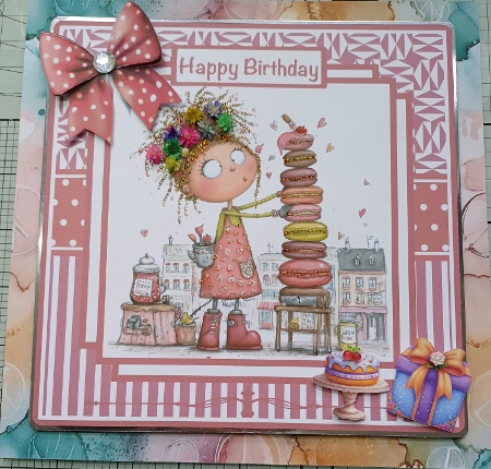Birthday Treats Mini Kit 7x7 (4) Plus Bonus *Customer Request* by Michelle Sharpe