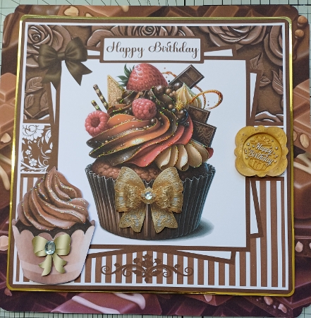 Elegant Cupcakes Mini Kit 7x7 (4) Plus Bonus *Customer Request* by Michelle Sharpe
