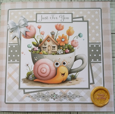 Teacup Garden Mini Kit 7x7 (4) Plus Bonus *Customer Request* by Michelle Sharpe