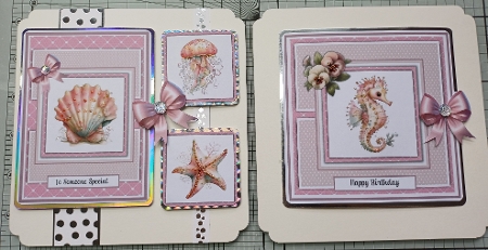 Under the Sea - 6x6 and 5x7 Version by Michelle Sharpe
