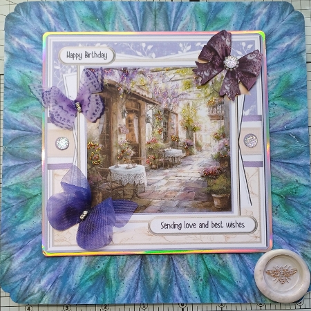 Wisteria Cafe by Michelle Sharpe