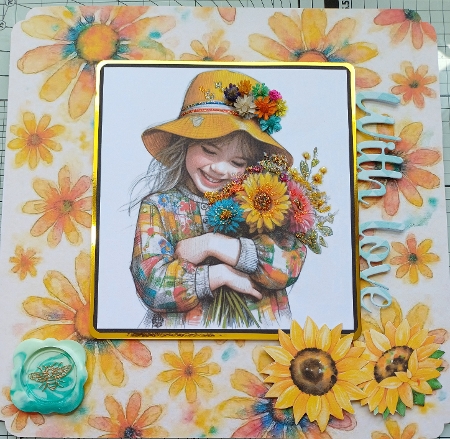 I love these flowers by Michelle Sharpe