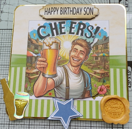 MALE FATHERS DAY OR  BIRTHDAY CARD 1 Featured Gallery Photo