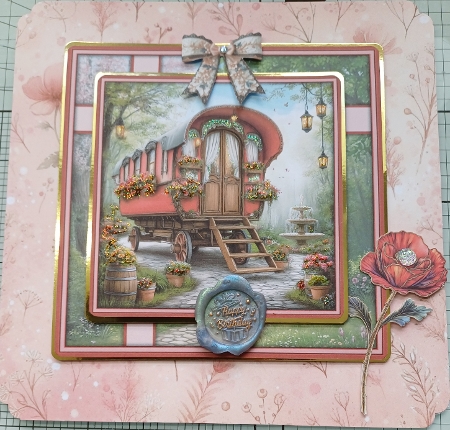 Gypsy Wagon - Mini Kit 6x6 by Michelle Sharpe