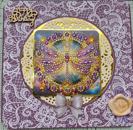 Pretty Lace Frames-Sunset  by Michelle Sharpe
