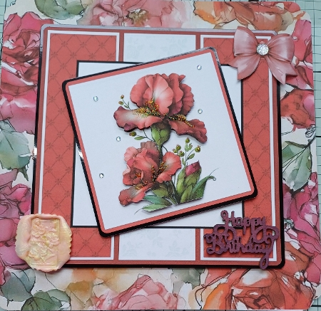 Simply Red Florals by Michelle Sharpe