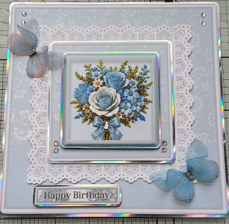 7x7 Get Well Soon Wishes - Mini Pyramage Kit  by Michelle Sharpe