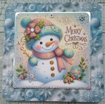 snowman 2 christmas joy by Michelle Sharpe