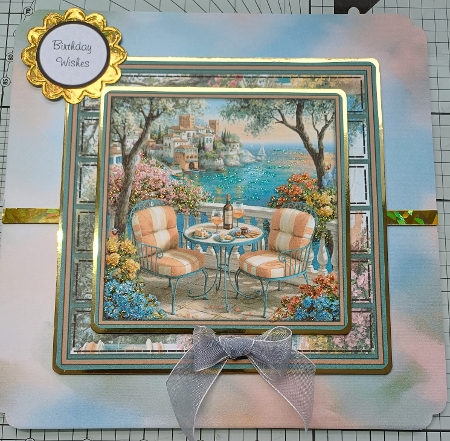 Terrace with a View - Mini Kit 6x6 by Michelle Sharpe