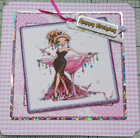 Martini Girls - 7x7 Mini Kit by Michelle Sharpe