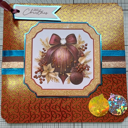 Burgundy Christmas Mini Kit by Michelle Sharpe