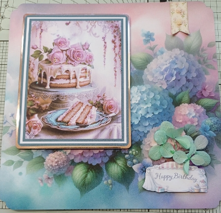 Cake & Flowers #2 Mini Kit 5x7 (3) by Michelle Sharpe