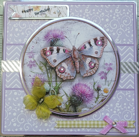 Spring Butterfly Mini Kit 7x7 (5) by Michelle Sharpe