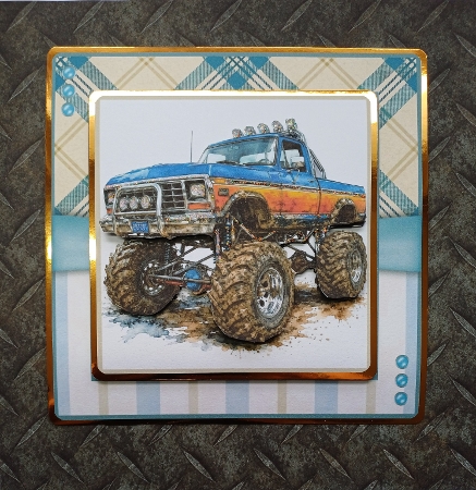 Bigfoot Trucks by Michelle Sharpe