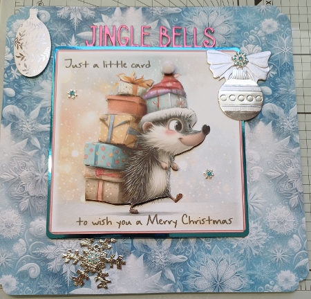Little card by Michelle Sharpe