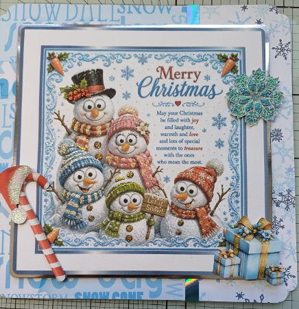 snowmen by Michelle Sharpe
