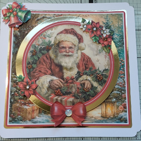 Christmas Santa Mini Kit 7x7 (5) by Michelle Sharpe