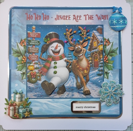 Ho Ho Ho - Jingle All The Way 2 by Michelle Sharpe