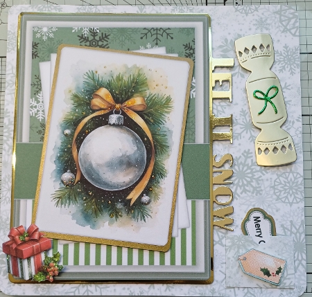 5x7 ~ Set Of 3 Christmas Wishes 7 by Michelle Sharpe