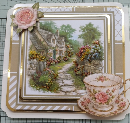 English Countryside #3 Mini Kit 5x7 (3) by Michelle Sharpe