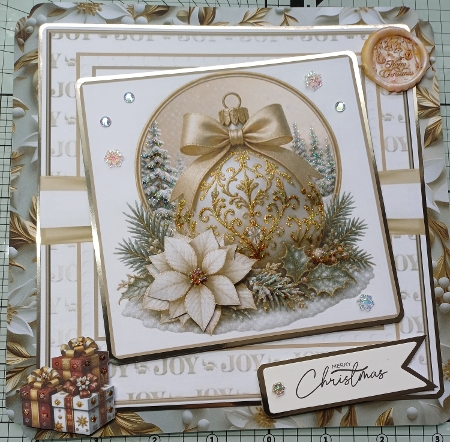 Christmas Joy by Michelle Sharpe