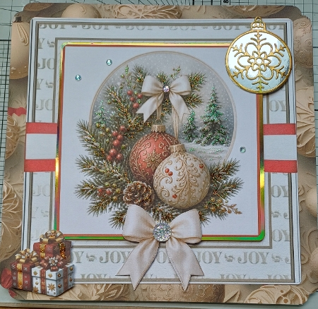 Christmas Joy 1 by Michelle Sharpe