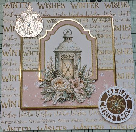 Shaped Christmas Candle 1 Mini Kit by Michelle Sharpe
