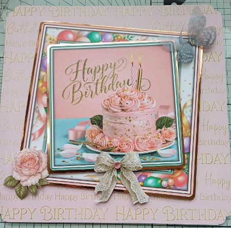 Happy Birthday Various 1 - mini kit 6x6 by Michelle Sharpe