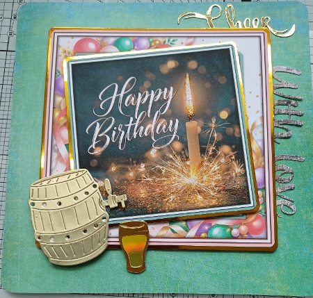 Happy Birthday Various 1 - mini kit 6x6 by Michelle Sharpe