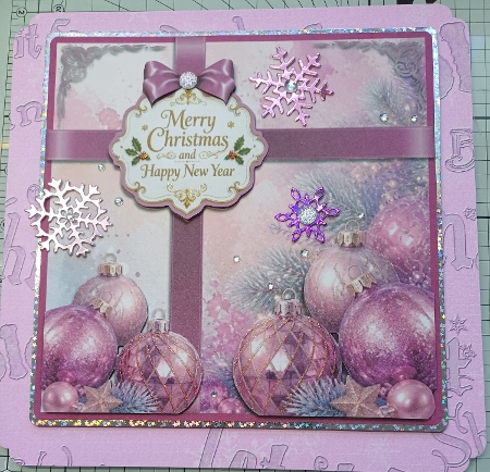 Pretty Christmas Sparkle by Michelle Sharpe