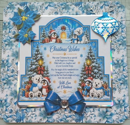 step it up polar bears and penguin insert by Michelle Sharpe