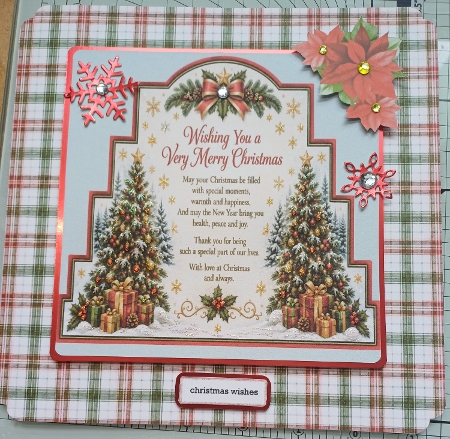 step it up the snowman insert by Michelle Sharpe
