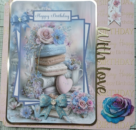 Velvety Treats Mini Kit 5x7 (3) by Michelle Sharpe