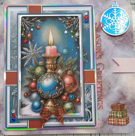 5x7 ~ Making Spirits Bright by Michelle Sharpe