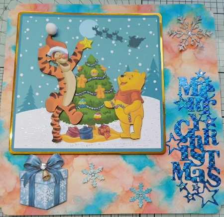 Colour explosion background kit 1  by Michelle Sharpe
