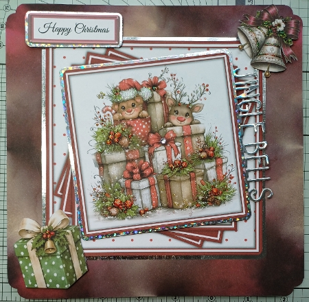 Cute X Mas Gifts - Mini Kit 6x6 by Michelle Sharpe