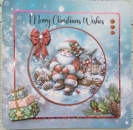 Sweet Whimsy Santa by Michelle Sharpe