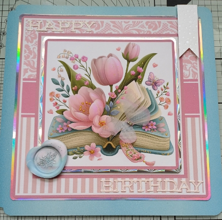 Books In Bloom Mini Kit 7x7 (5) *Customer Request* by Michelle Sharpe