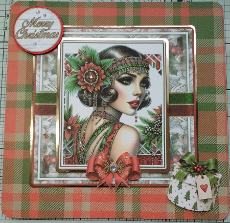 Festive Art Deco Glamour Mini Kit  by Michelle Sharpe
