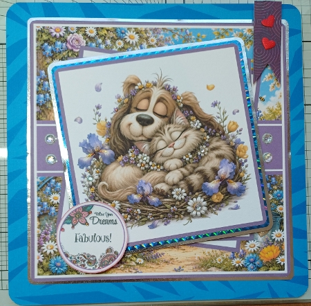 Cats & Dogs Mini Kit 7x7 (5) by Michelle Sharpe