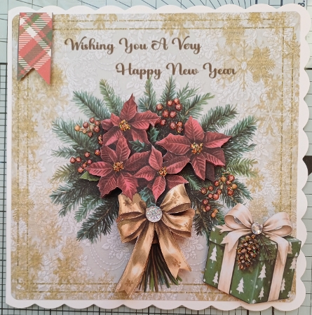 Mew year bouquet by Michelle Sharpe