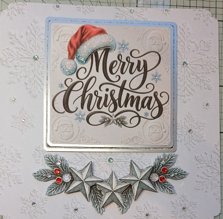 Over The Fold Christmas Greetings 2 by Michelle Sharpe