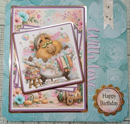 Capabara Day Spa Mini Kit 5x7 (3) by Michelle Sharpe