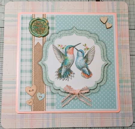 Delightful Hummingbirds by Michelle Sharpe