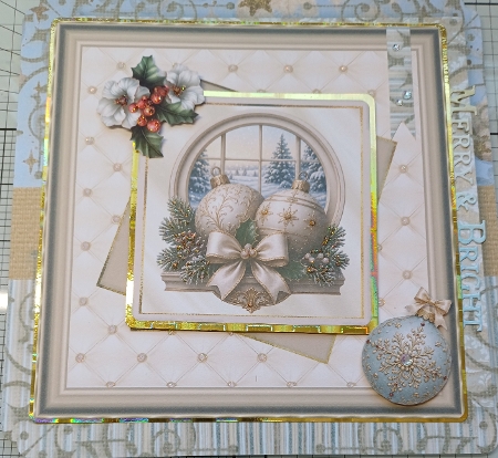 Christmas Baubles 2  by Michelle Sharpe